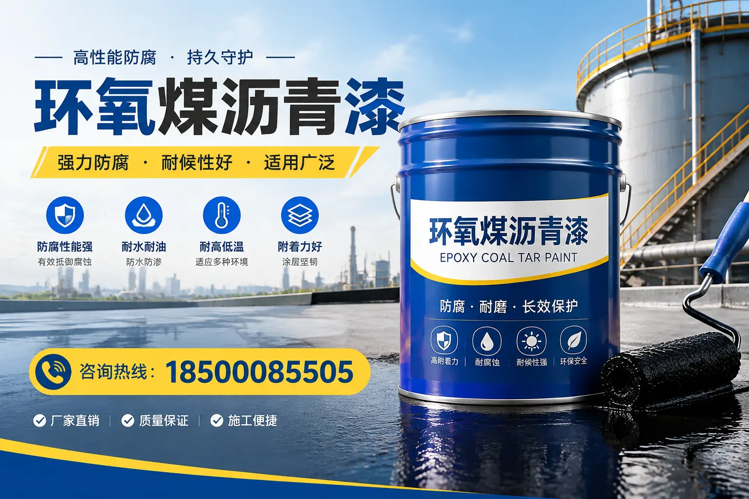环氧煤沥青漆的储存与运输注意事项，蚌埠企业须知