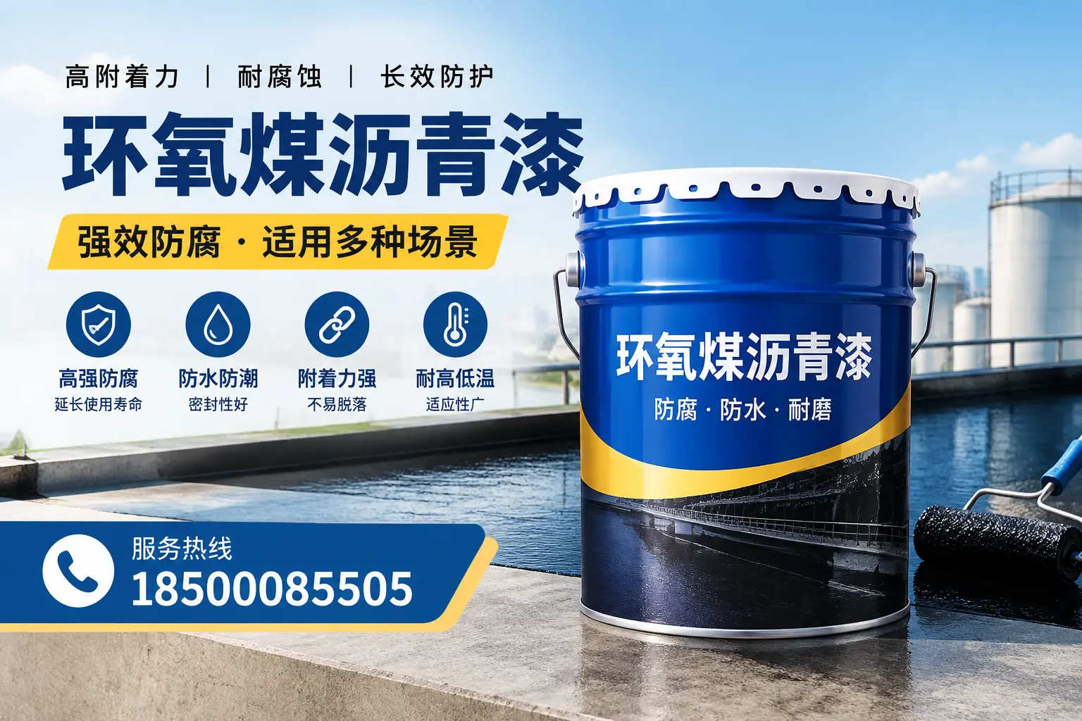 环氧煤沥青漆与油漆的区别，蚌埠消费者最关心的问题